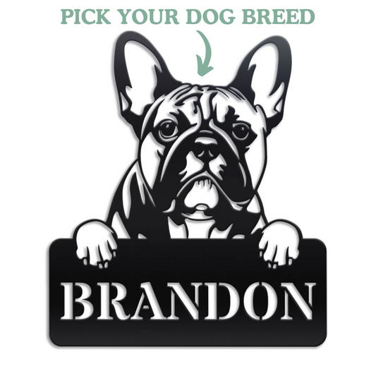 Dog Monogram