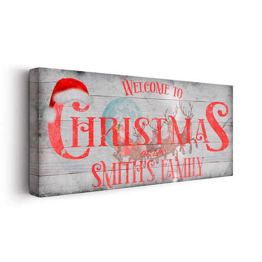 Christmas III - Canvas Art