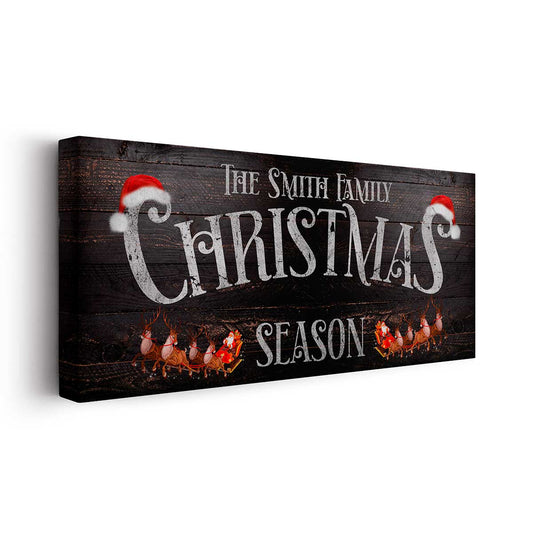 Christmas IV - Canvas Art