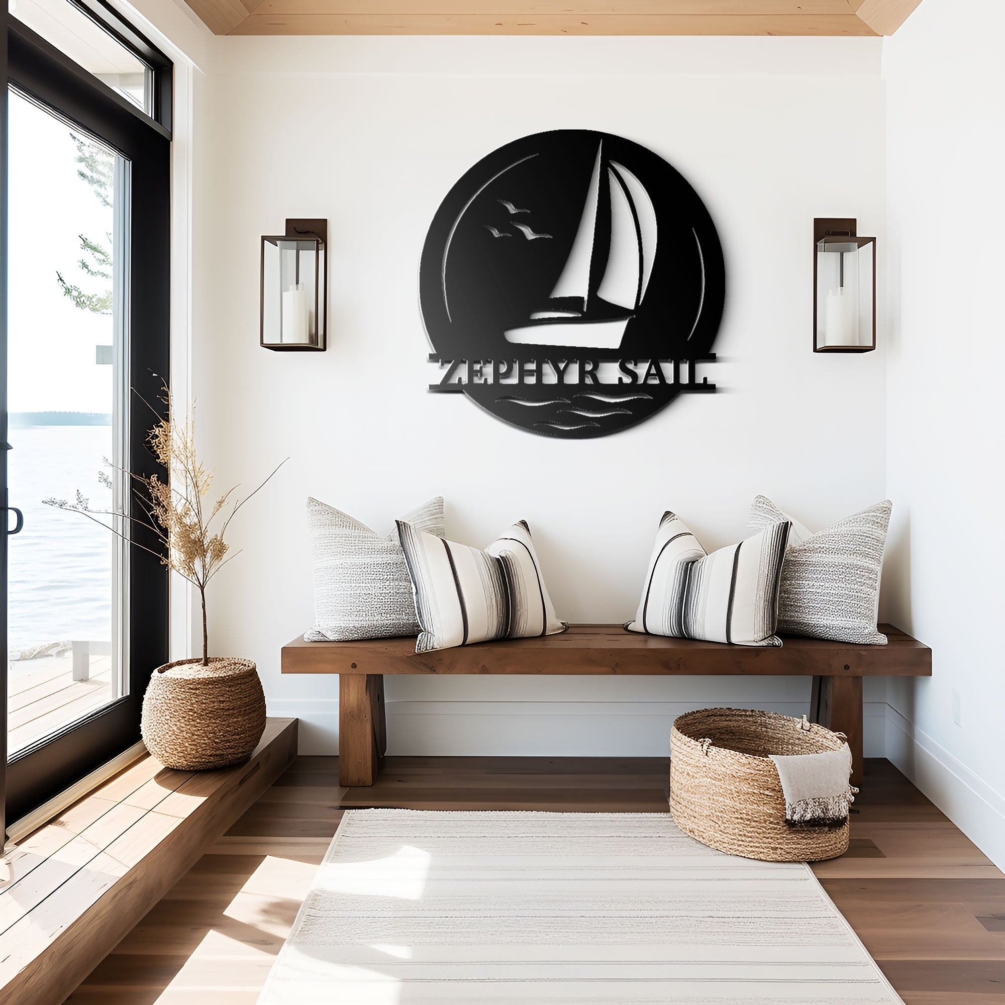 Custom Sailboat Metal Sign by Craftmysign – Craft My Sign