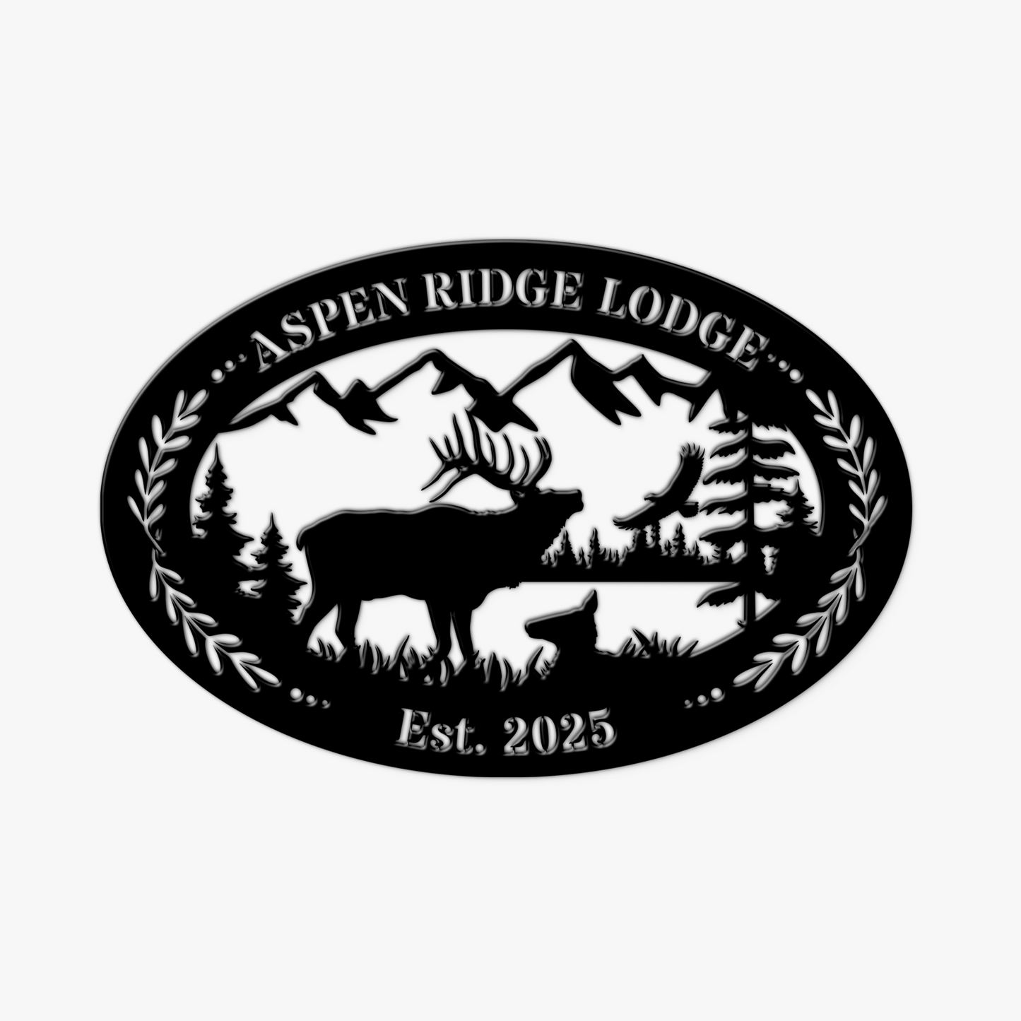 hunting personalized signs