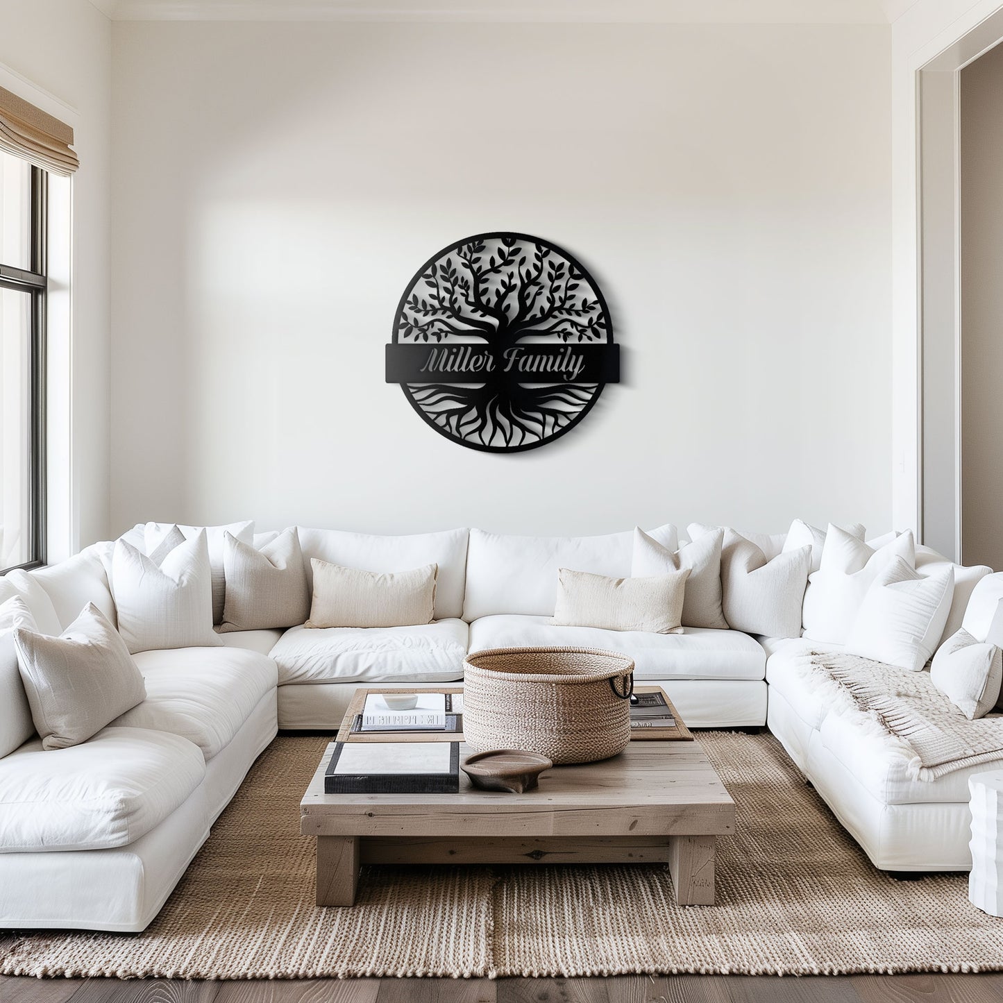 
                  
                    Family Tree of Life Sign
                  
                