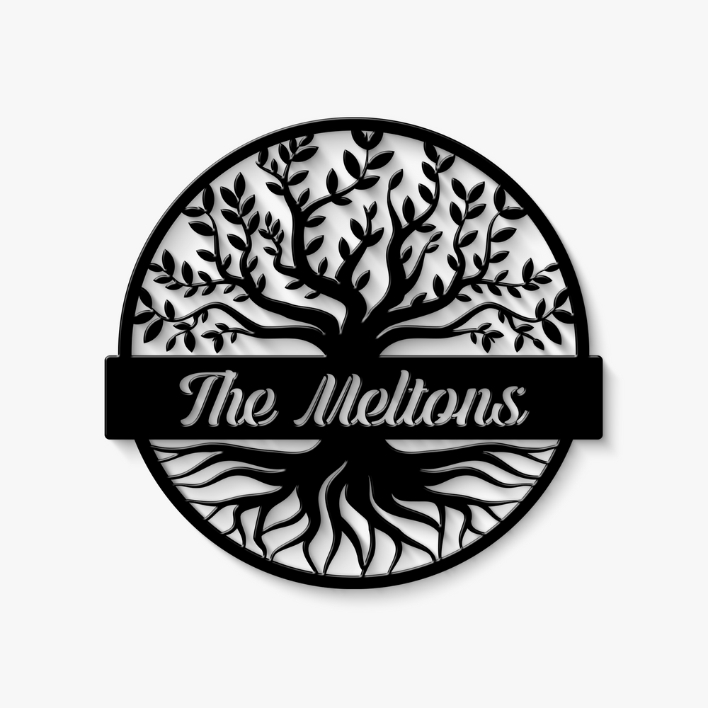 Family Tree of Life Sign