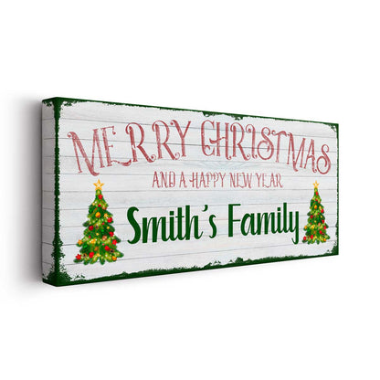 Christmas ll - Canvas Art