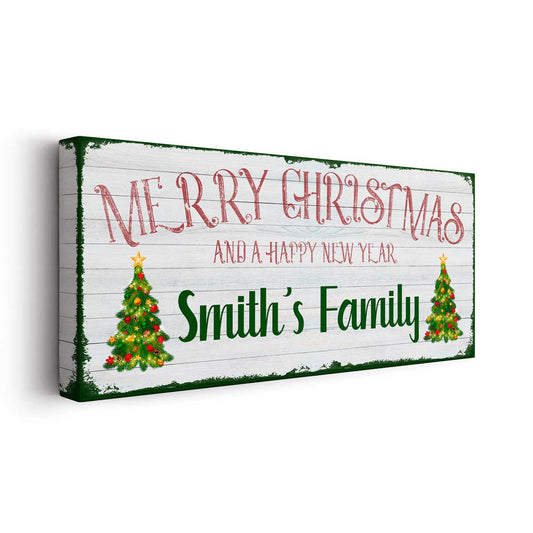 Christmas ll - Canvas Art