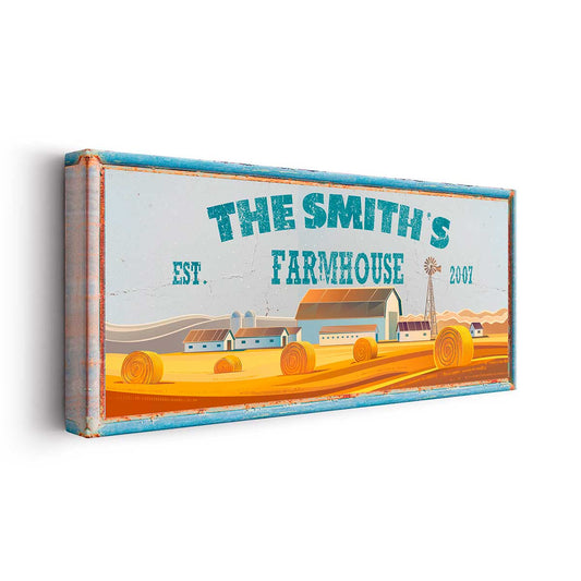Farmhouse - Canvas Art