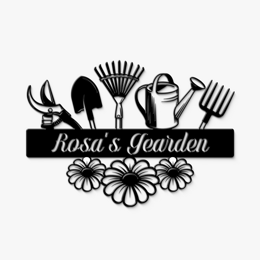 Garden Tools Sign