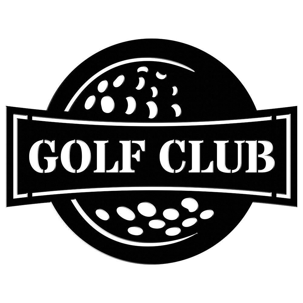 Golf Metal Sign