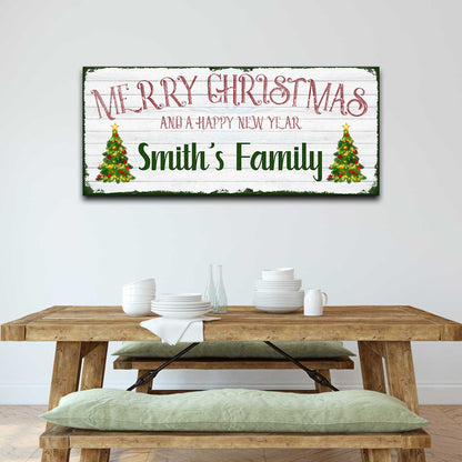 Christmas ll - Canvas Art