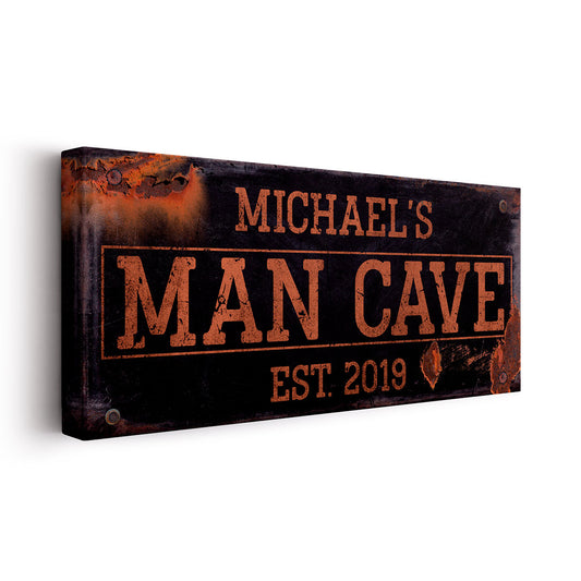 Man Cave - Canvas Art