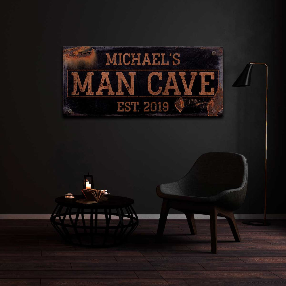 
                  
                    Man Cave - Canvas Art
                  
                