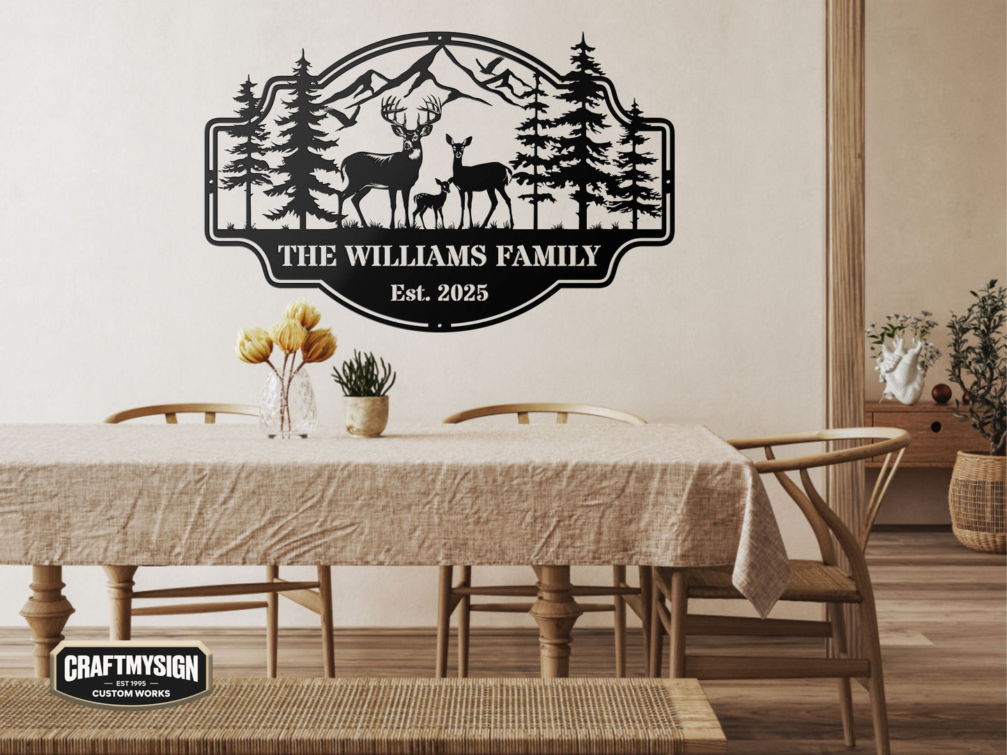 
                  
                    Forest View Metal Sign
                  
                