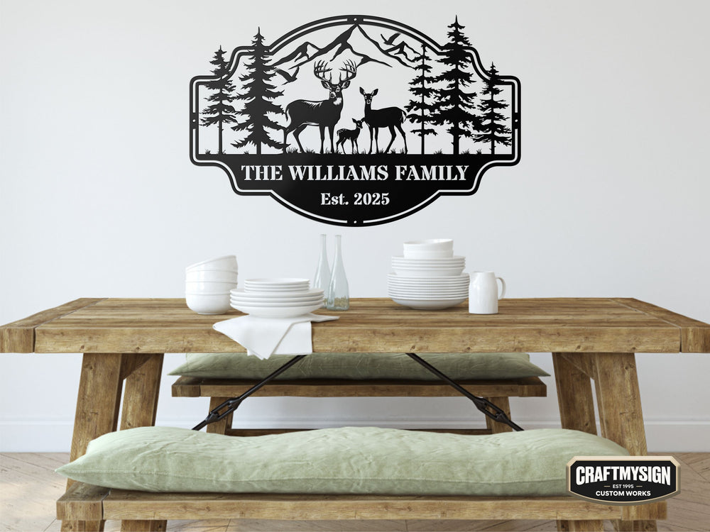 
                  
                    Forest View Metal Sign
                  
                