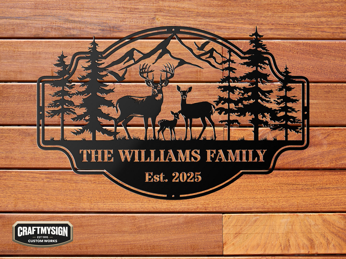 
                  
                    Forest View Metal Sign
                  
                