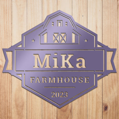 Farmhouse Sign