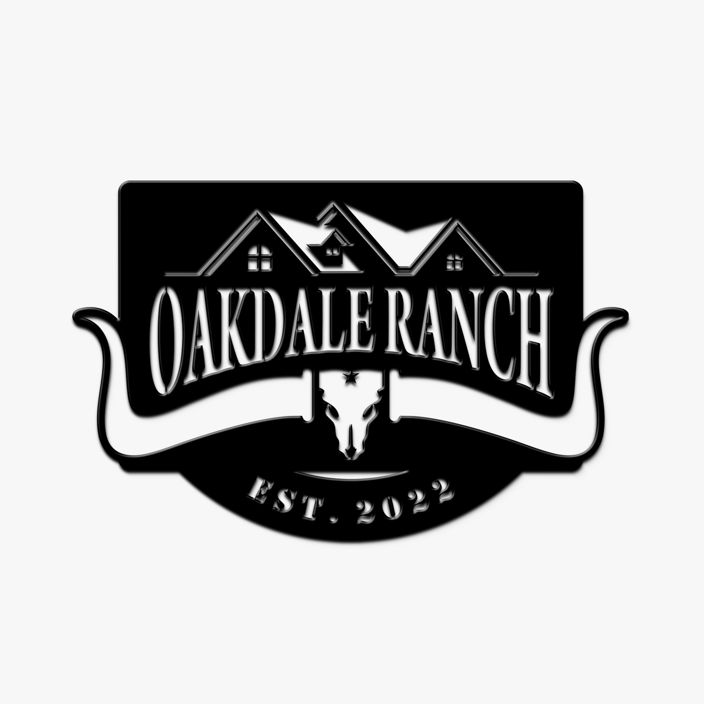 
                  
                    Ranch Metal Sign
                  
                