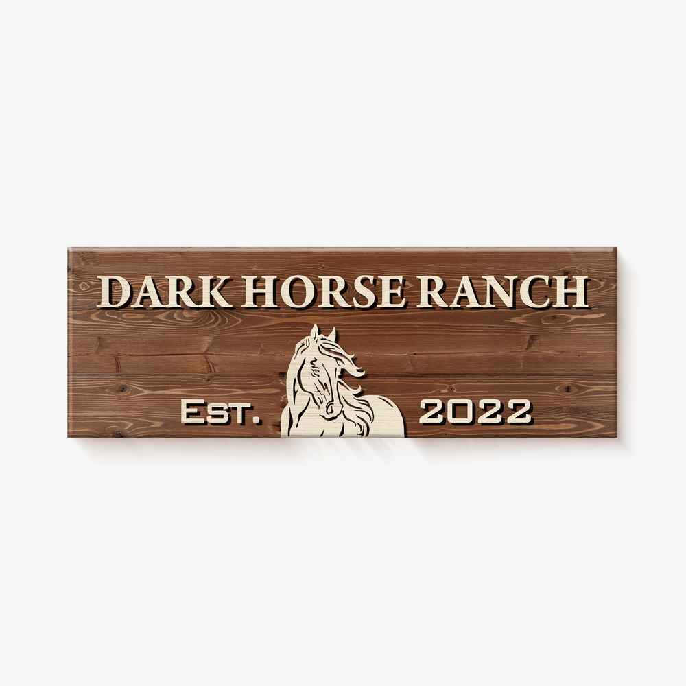 Ranch Sign