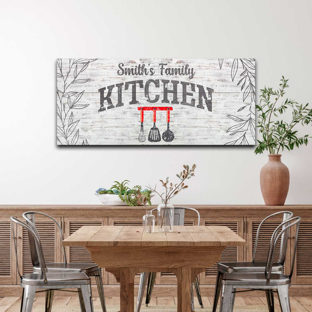 
                  
                    Kitchen - Canvas Art
                  
                