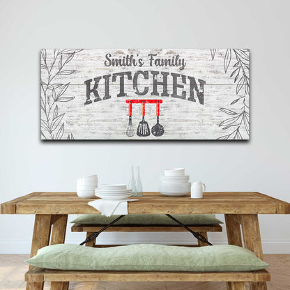 Kitchen - Canvas Art