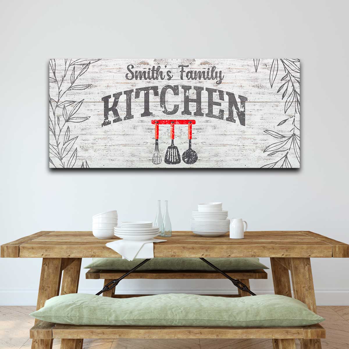 Kitchen - Custom Canvas Art – Craft My Sign