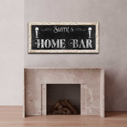 Home Bar - Canvas Art