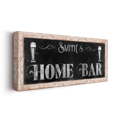 Home Bar - Canvas Art
