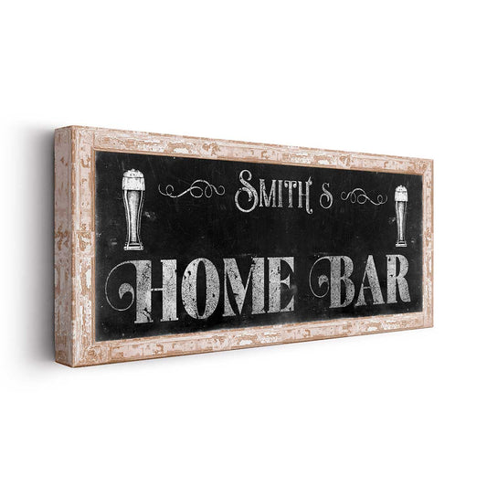 Home Bar - Canvas Art