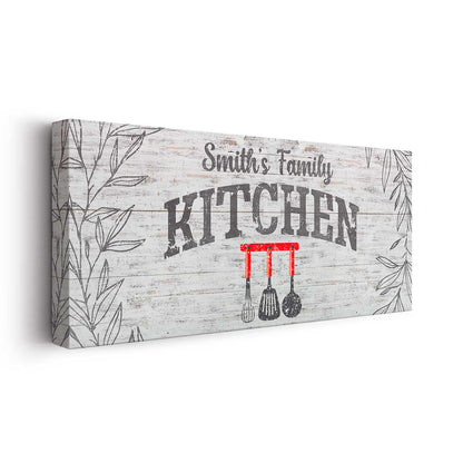 Kitchen - Canvas Art