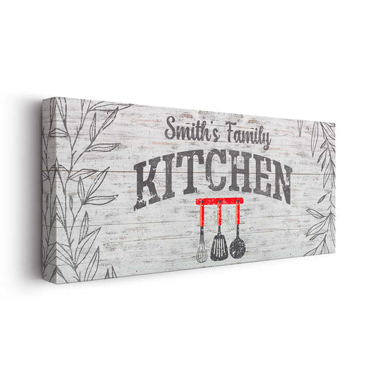 Kitchen - Canvas Art