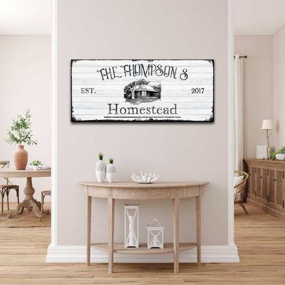 Homestead - Canvas Art