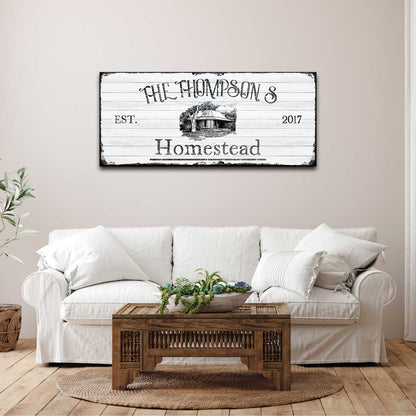 Homestead - Canvas Art