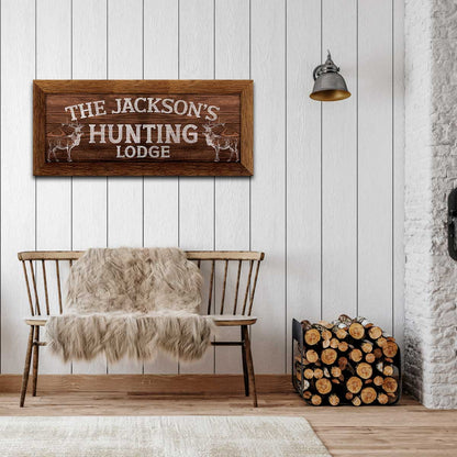 Hunting Lodge - Canvas Art