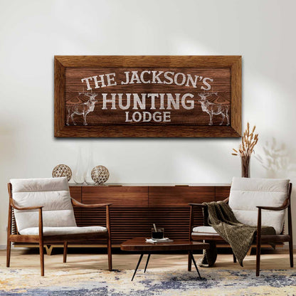 Hunting Lodge - Canvas Art