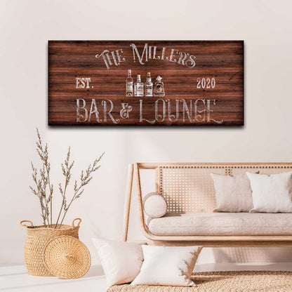 Bar & Lounge - Canvas Art