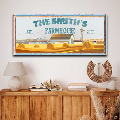Farmhouse - Canvas Art