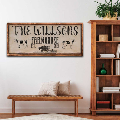 Farmhouse II - Canvas Art