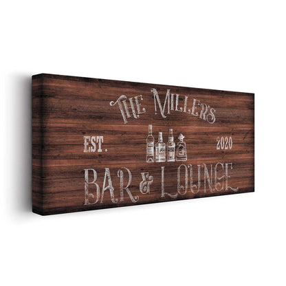 Bar & Lounge - Canvas Art
