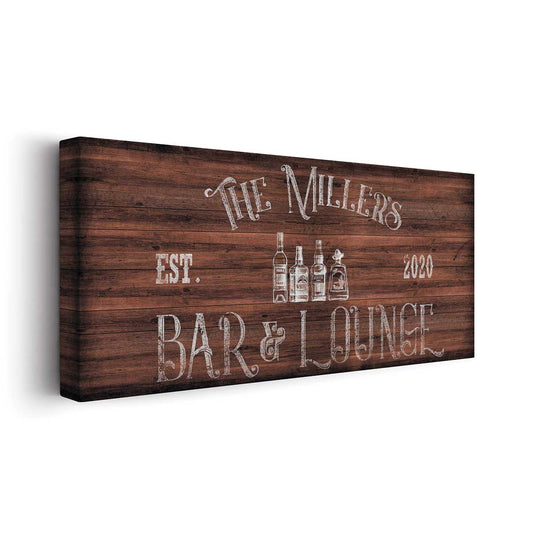 Bar & Lounge - Canvas Art