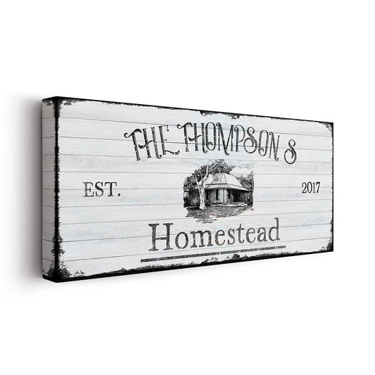 Homestead - Canvas Art
