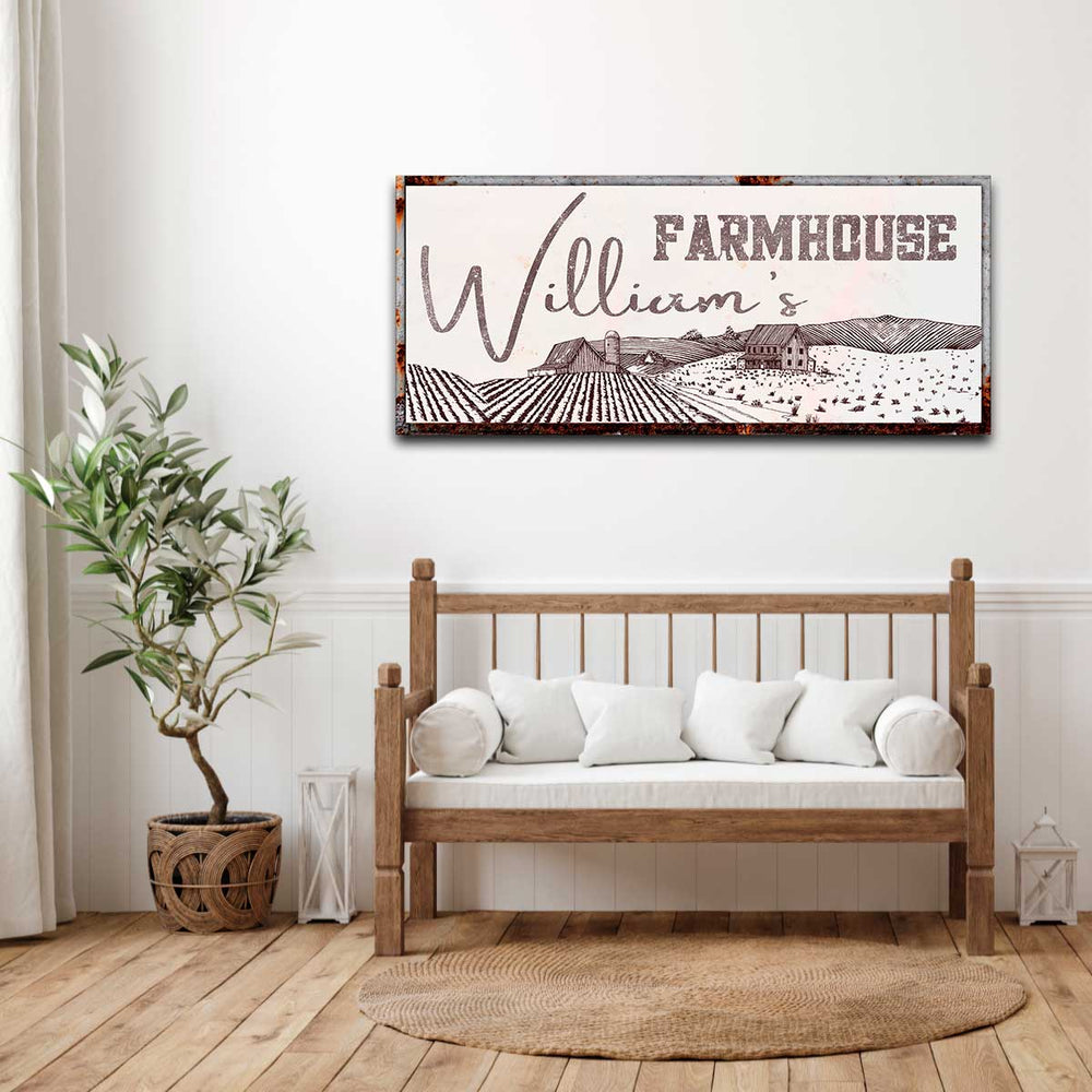 
                  
                    Rustic Farmhouse - Canvas Art
                  
                