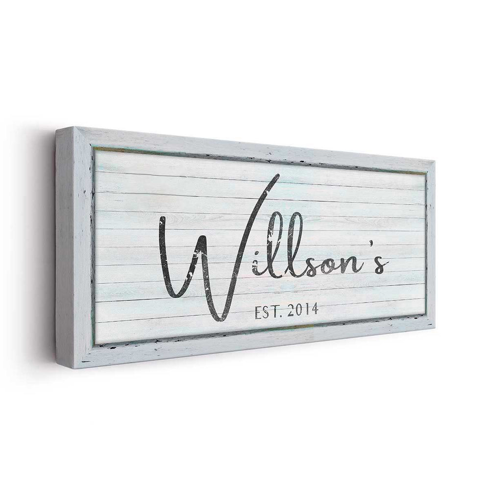 Family Sign - Custom Canvas Art – Craft My Sign