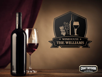 Vineyard Sign