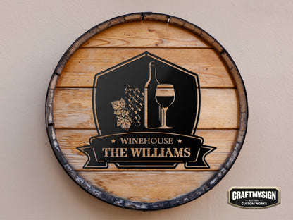 Vineyard Sign