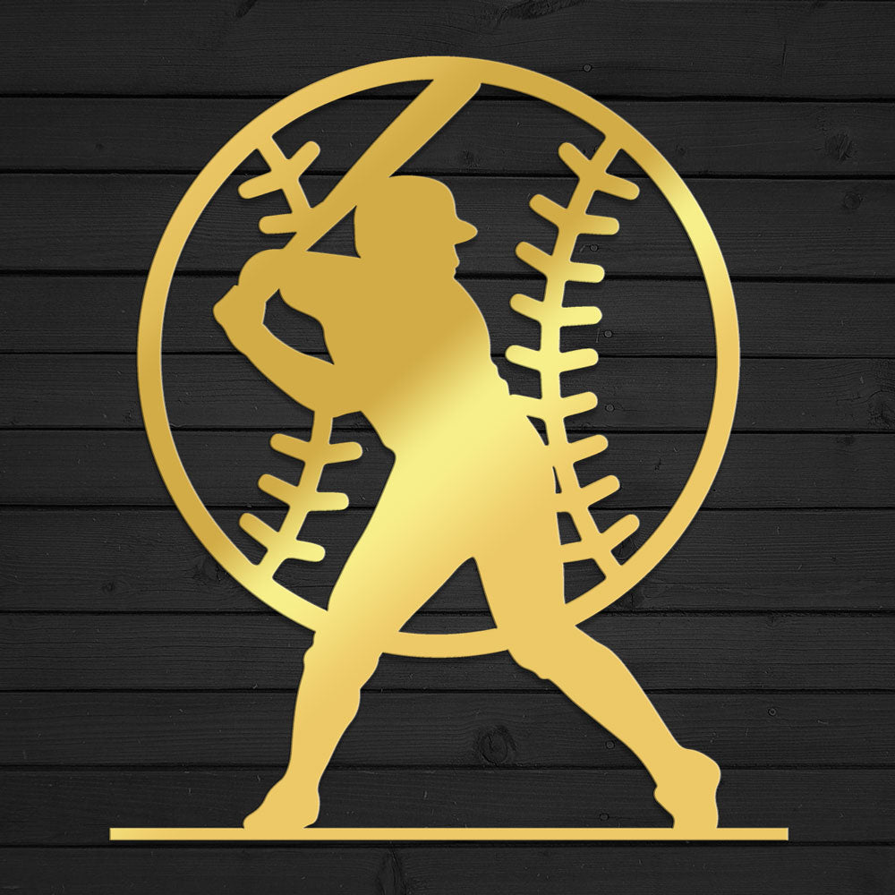 Baseball Player Sign II