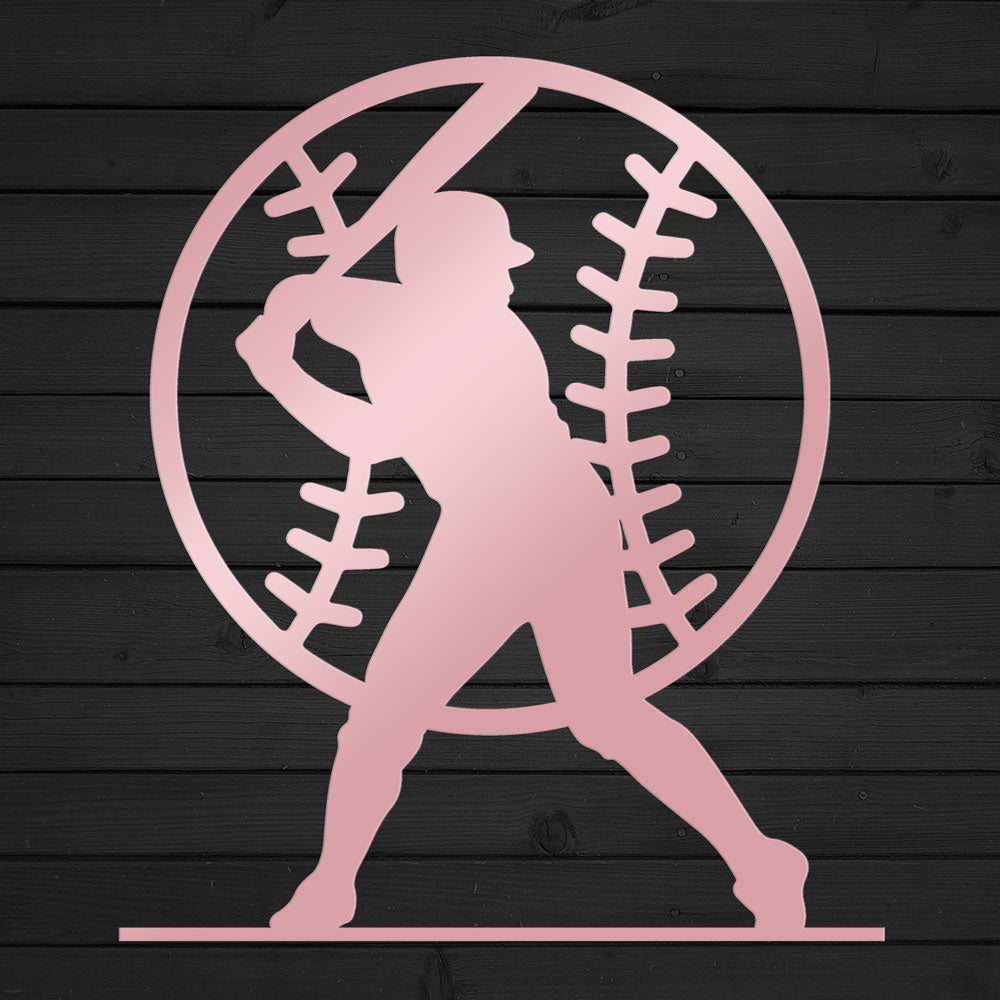 Baseball Player Sign II