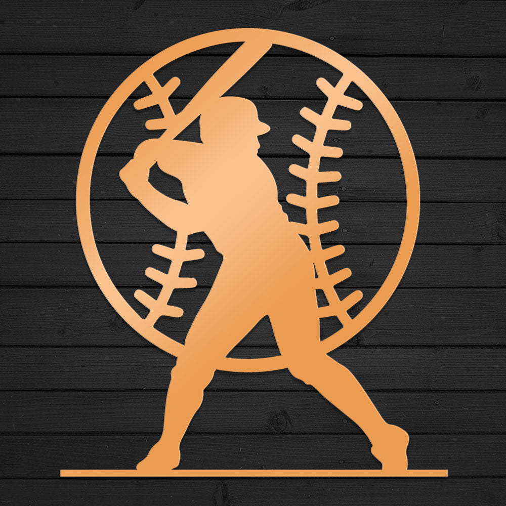 Baseball Player Sign II
