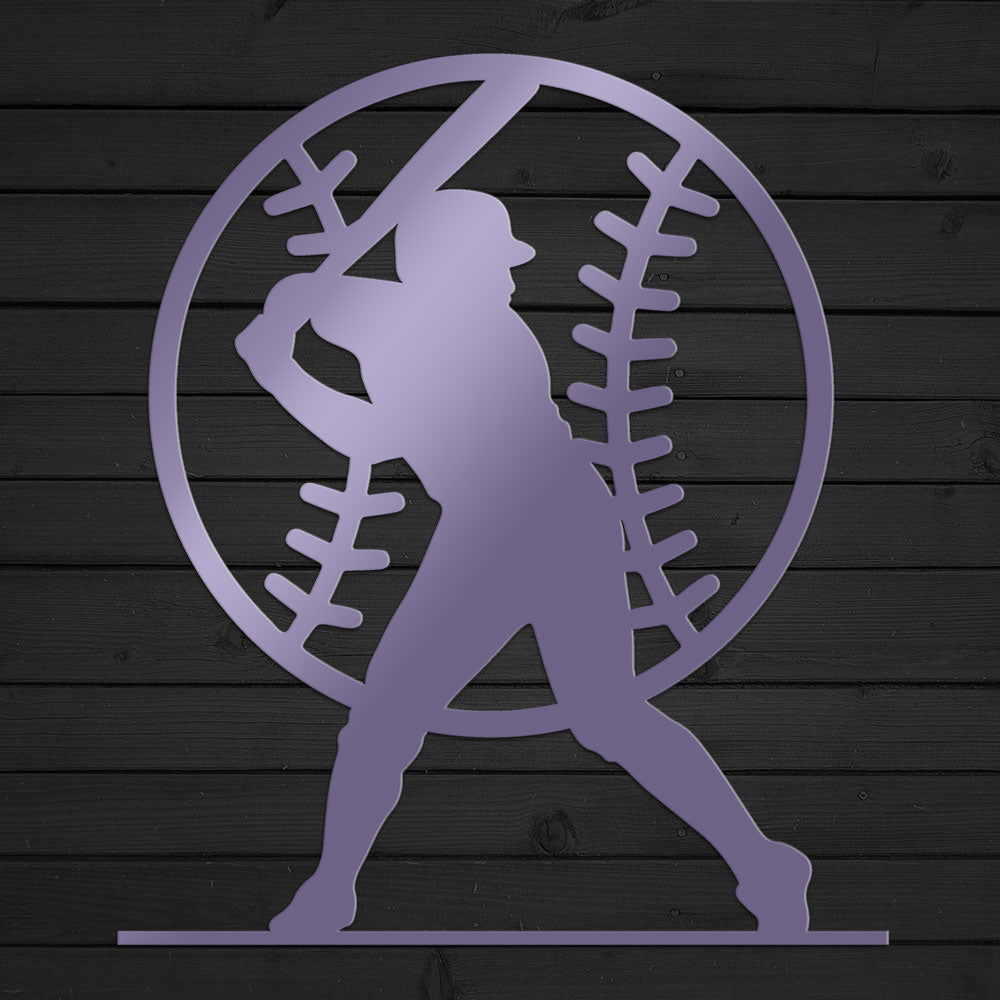 Baseball Player Sign II