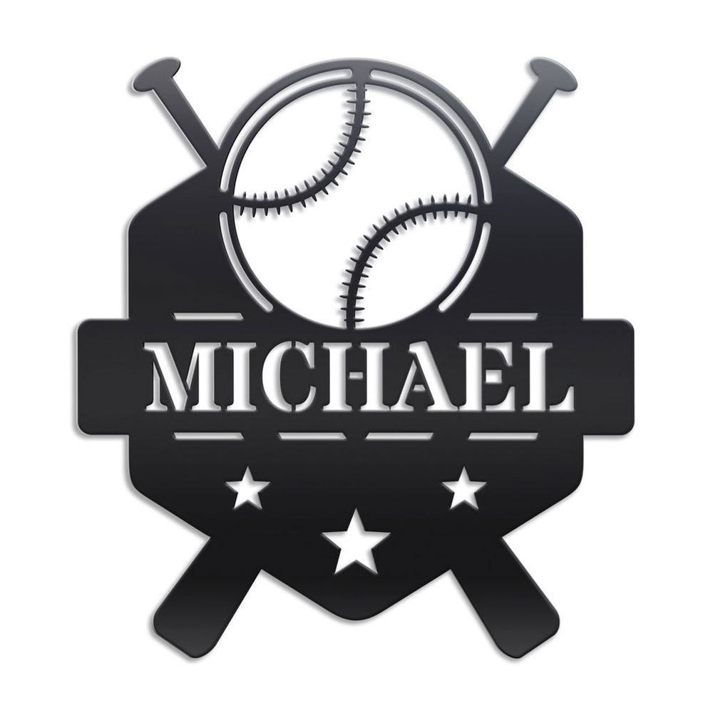 Baseball Michael Sign