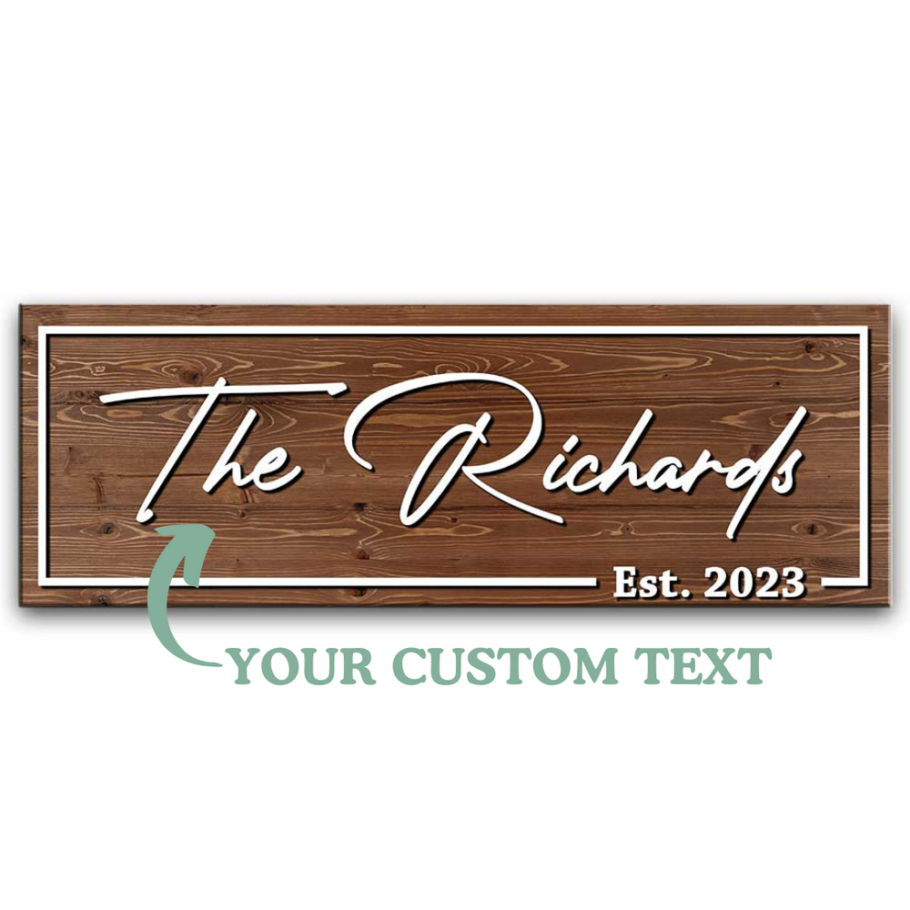 Used Wood Sign Custom Wooden Sign by Craftmysign – Craft My Sign