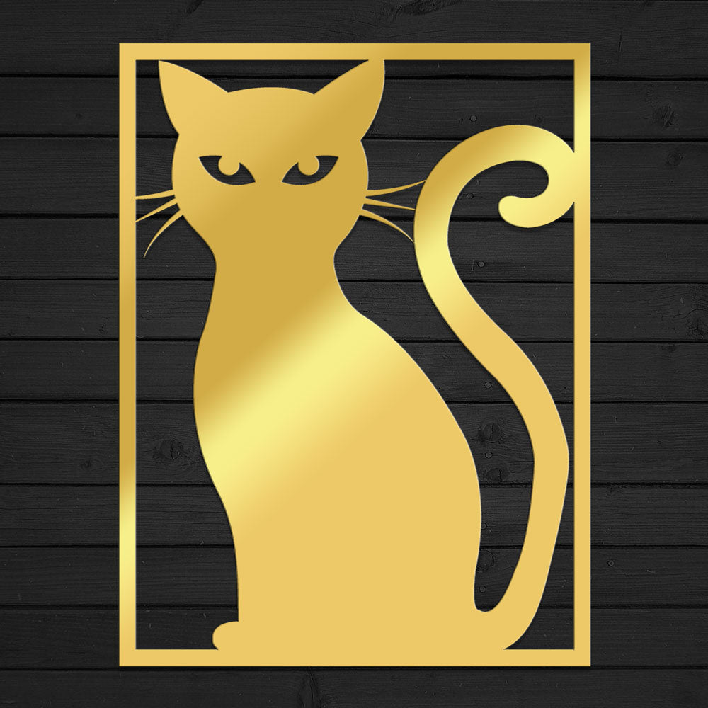 
                  
                    Cat Sign
                  
                